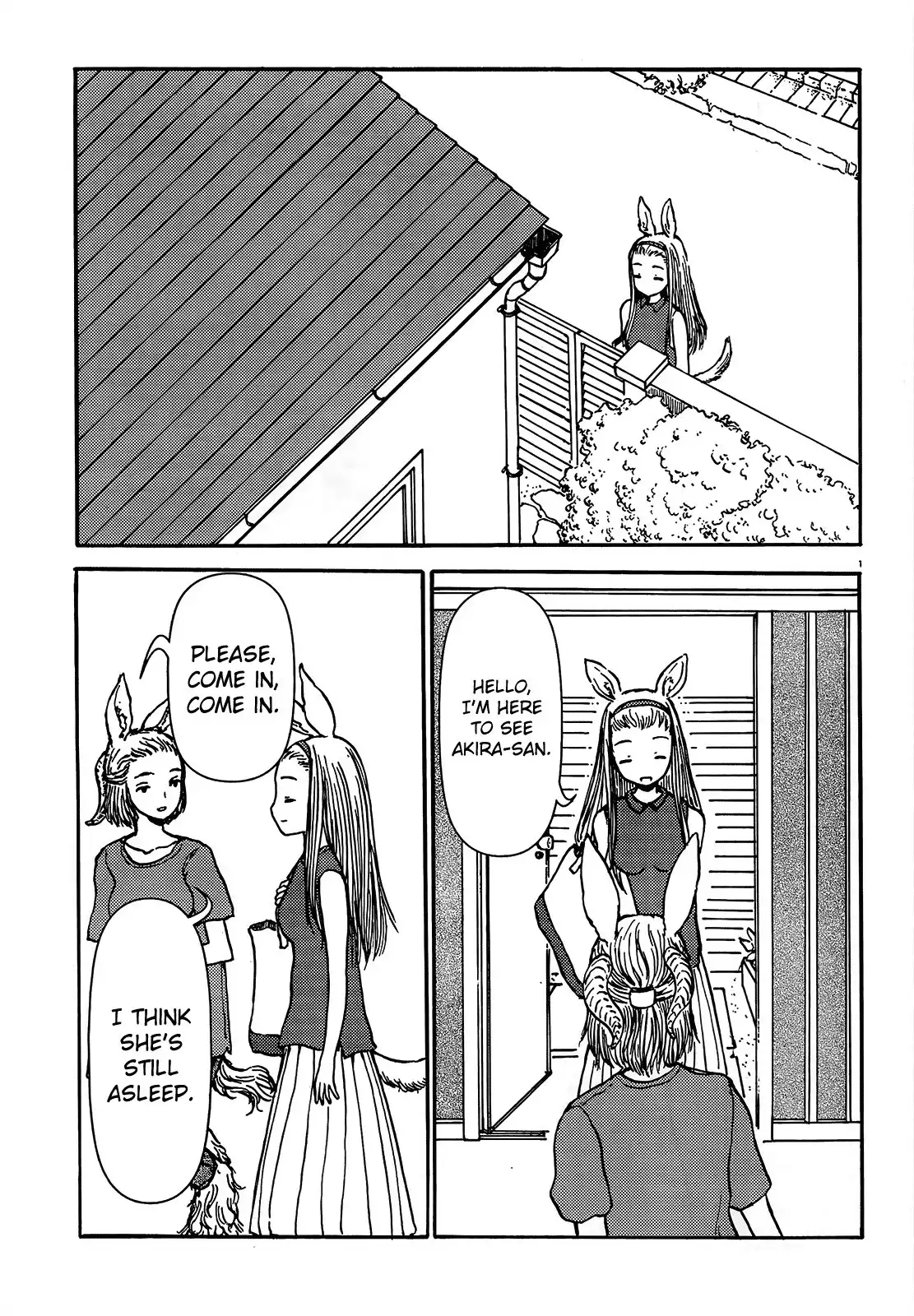 Centaur no Nayami Chapter 59 1